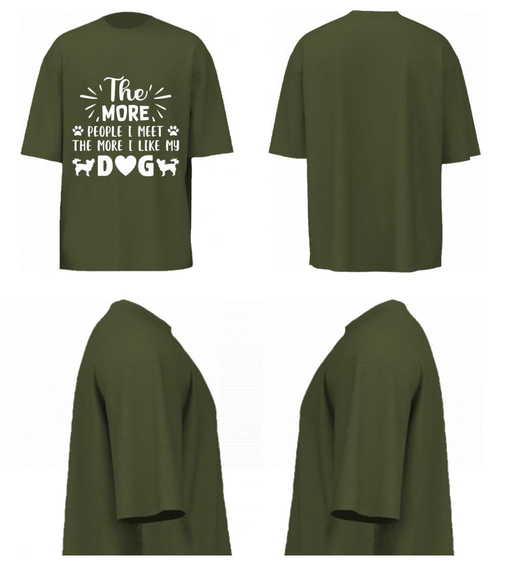 The More People I Meet (Olive Green)