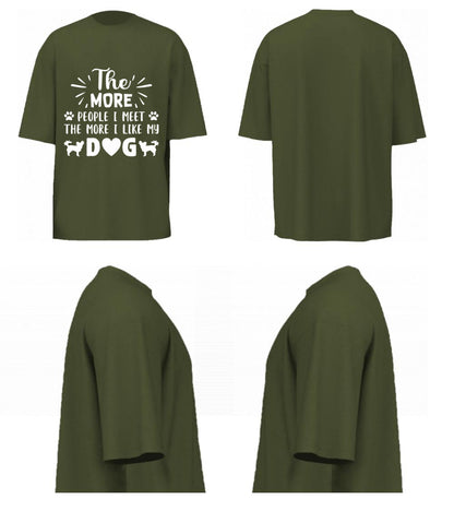 The More People I Meet (Olive Green)