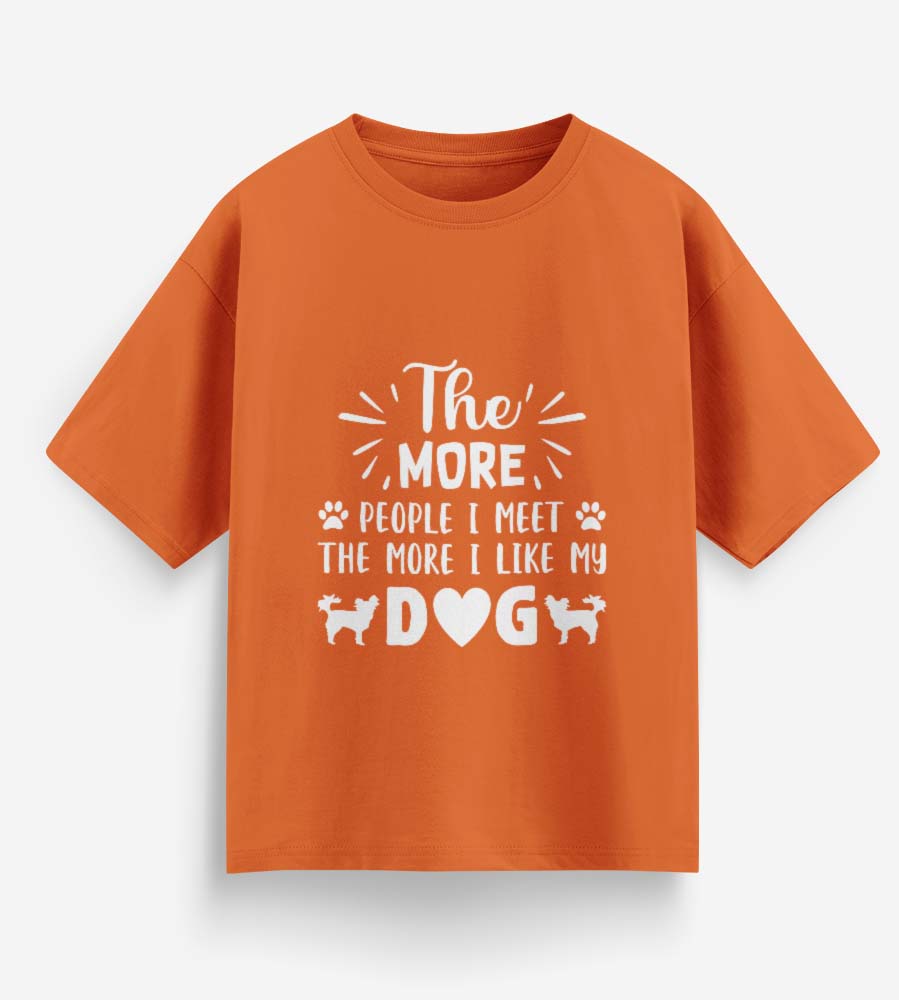 The More People I Meet (Orange)