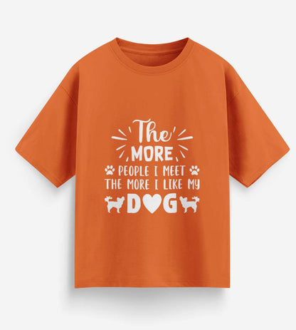 The More People I Meet (Orange)