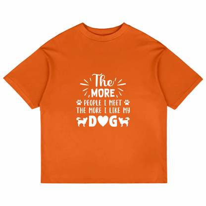 The More People I Meet (Orange)