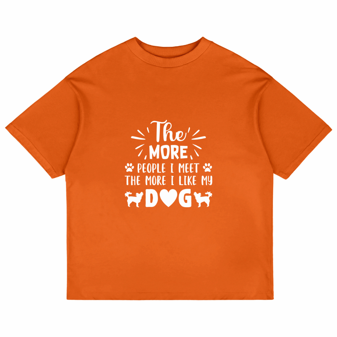 The More People I Meet (Orange)