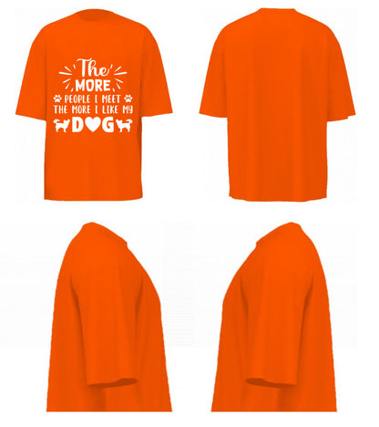 The More People I Meet (Orange)