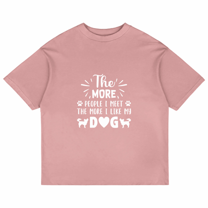 The More People I Meet (Pastel Pink)