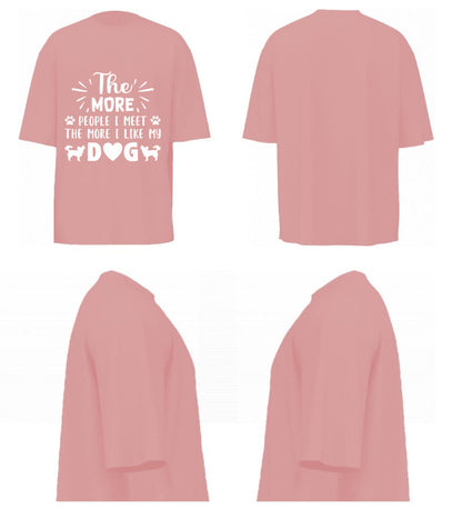 The More People I Meet (Pastel Pink)