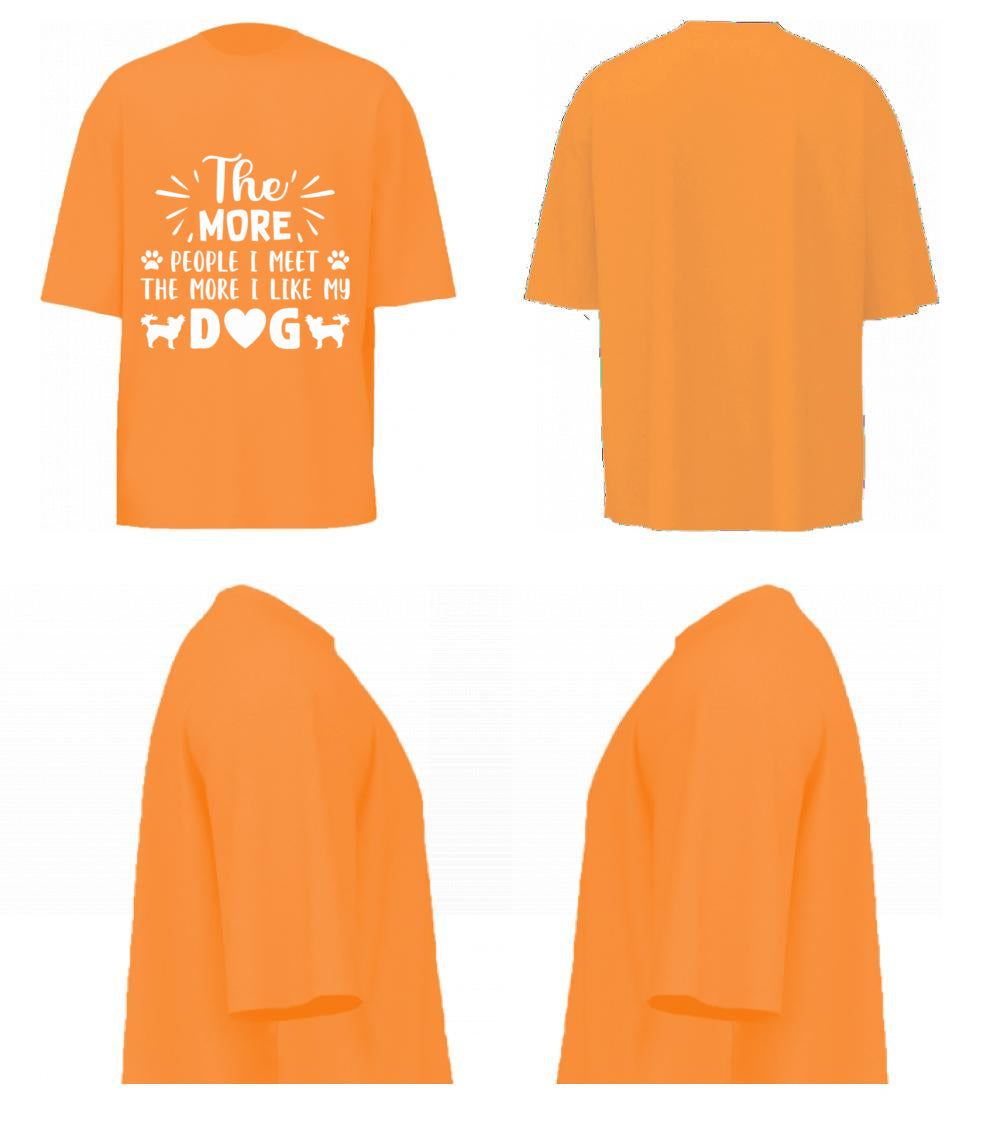 The More People I Meet (Peach)