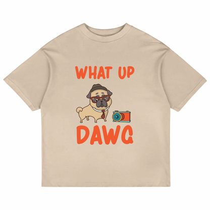 What Up Dawg (Beige)