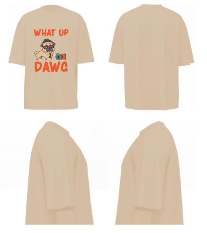 What Up Dawg (Beige)