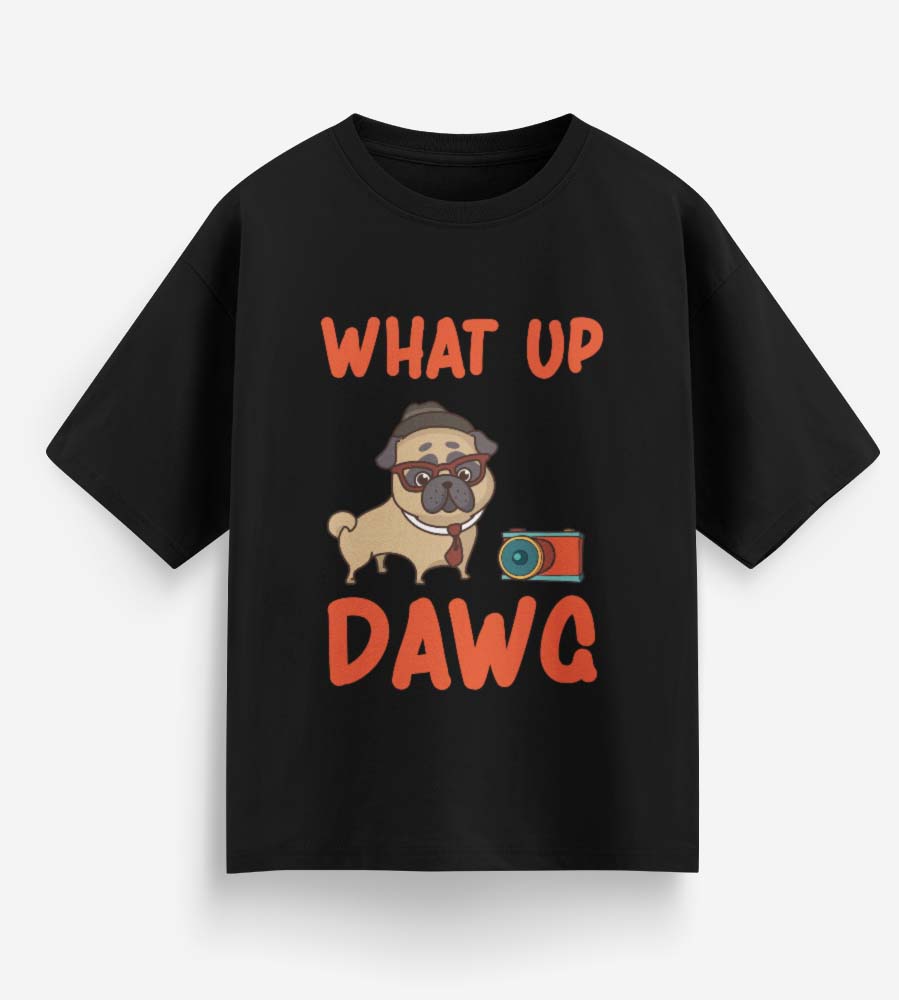What Up Dawg (Black)