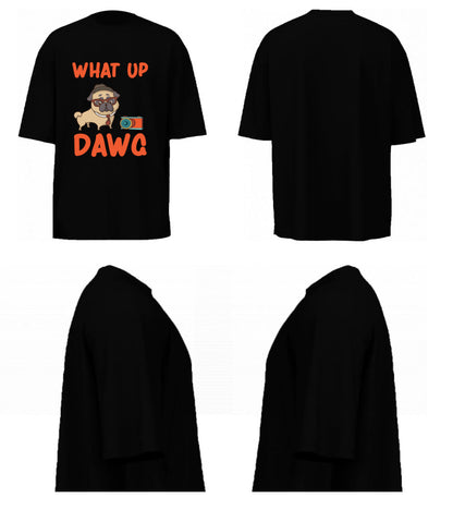 What Up Dawg (Black)