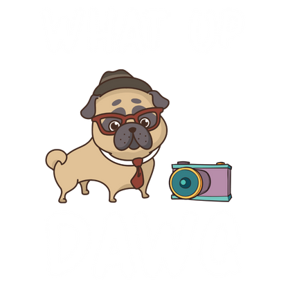 What Up Dawg (Lavender)