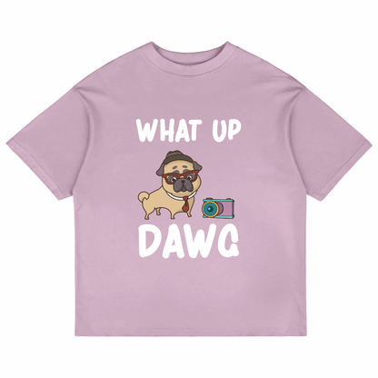 What Up Dawg (Lavender)