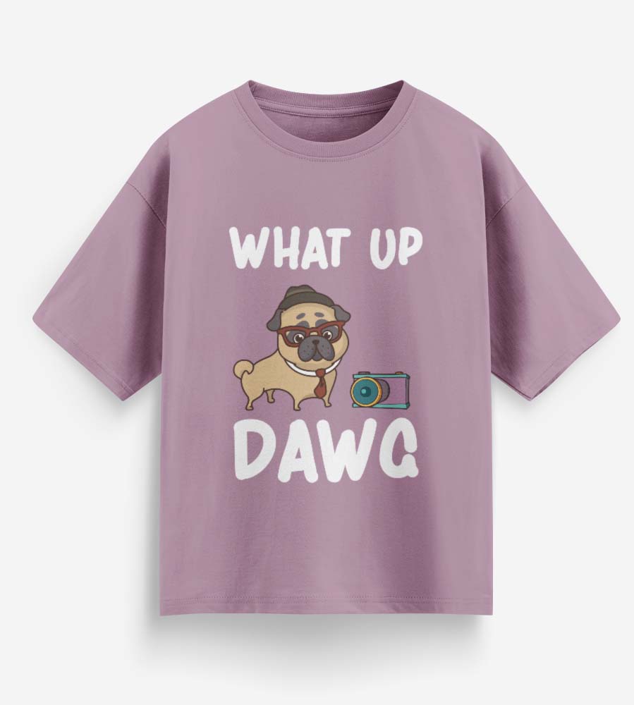 What Up Dawg (Lavender)