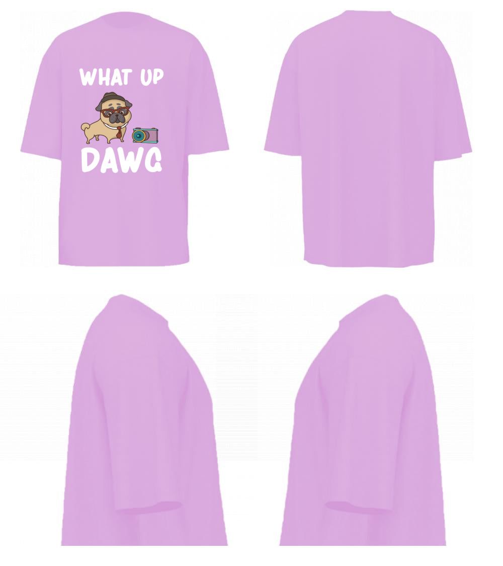 What Up Dawg (Lavender)