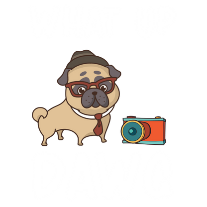 What Up Dawg (Orange)