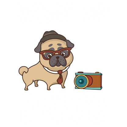 What Up Dawg (Peach)