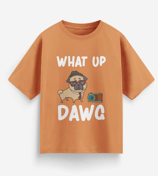 What Up Dawg (Peach)