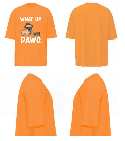 What Up Dawg (Peach)