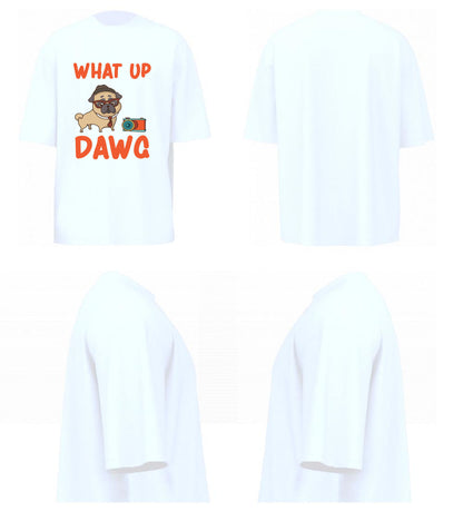 What Up Dawg (White)