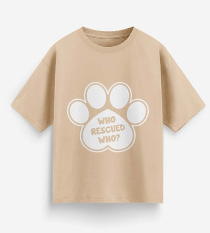 Who Rescued Who (Beige)