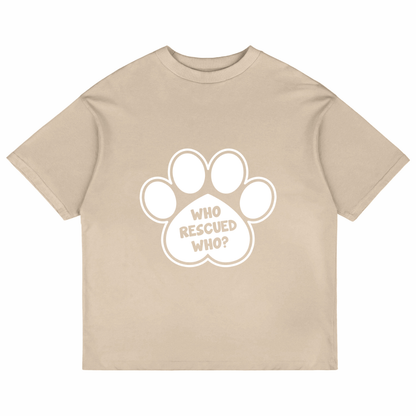 Who Rescued Who (Beige)