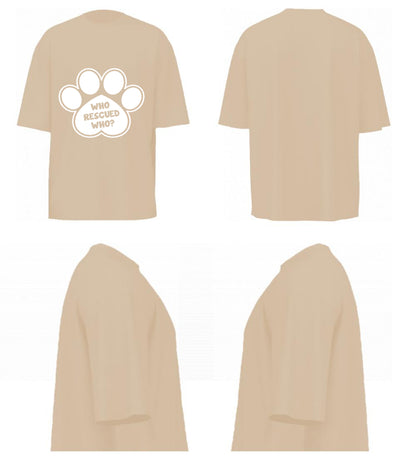 Who Rescued Who (Beige)