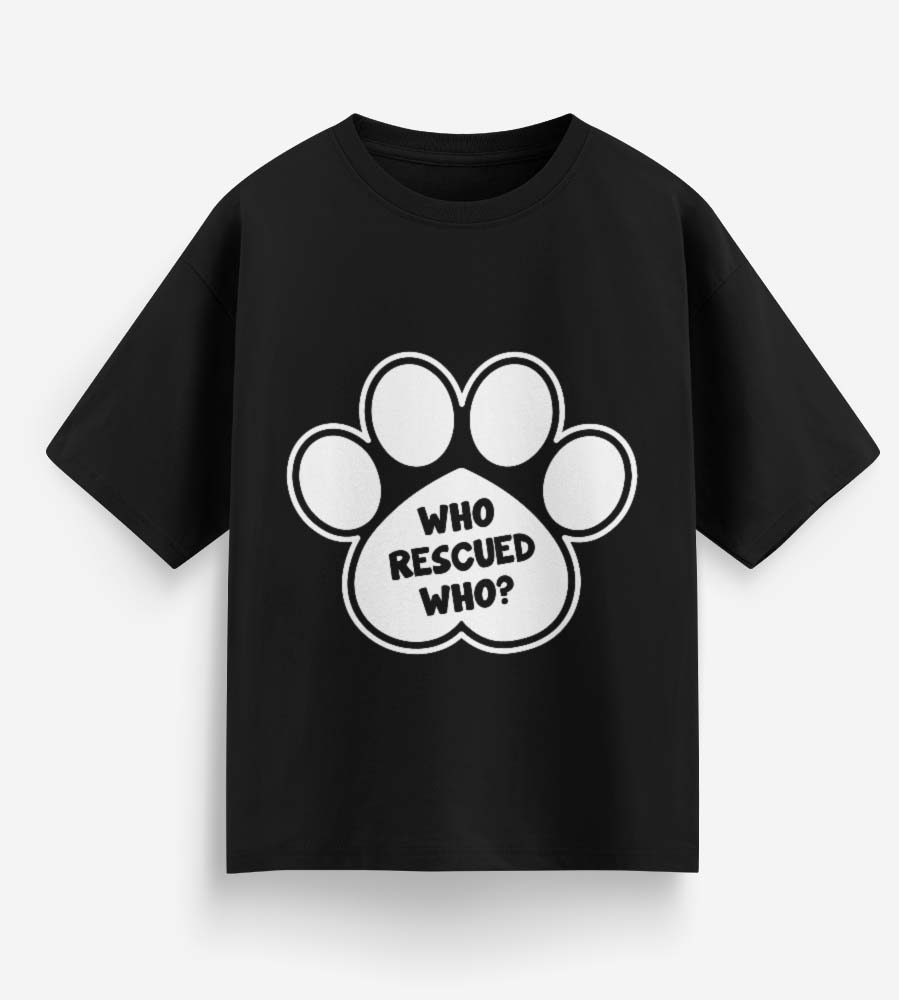 Who Rescued Who (Black)