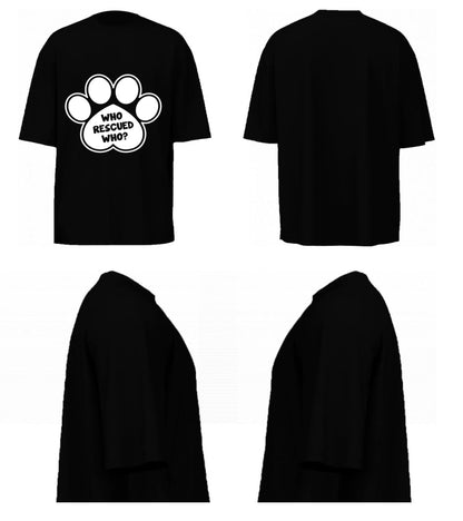 Who Rescued Who (Black)