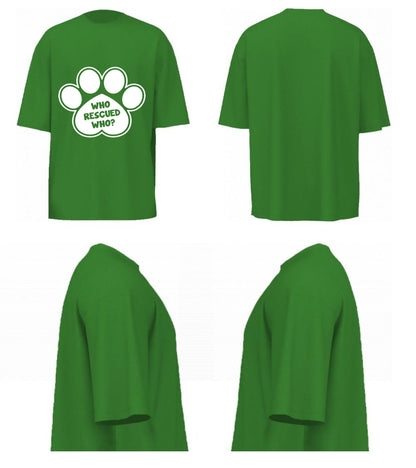 Who Rescued Who (Forest Green)