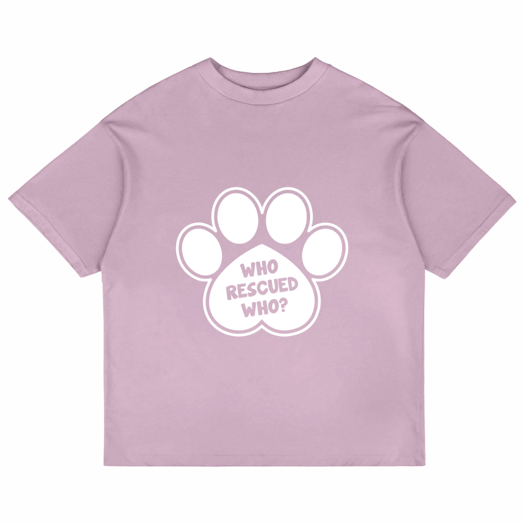 Who Rescued Who (Lavender)