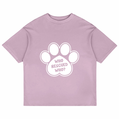 Who Rescued Who (Lavender)