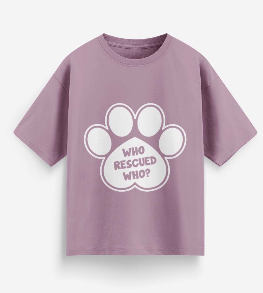 Who Rescued Who (Lavender)