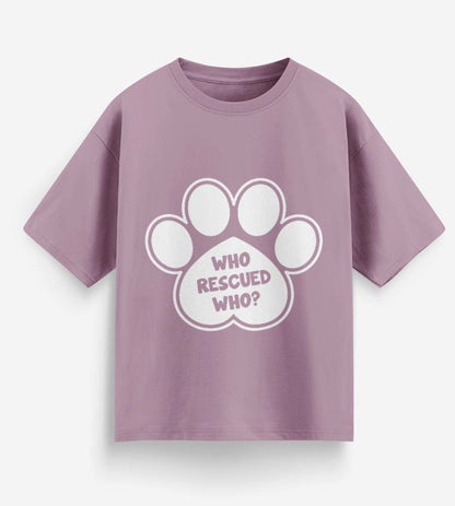 Who Rescued Who (Lavender)