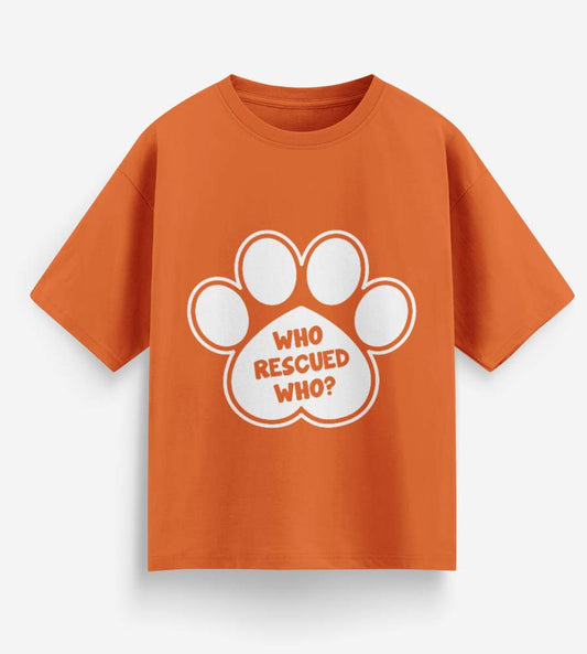 Who Rescued Who (Orange)