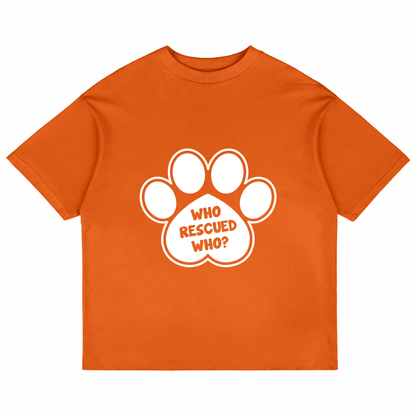 Who Rescued Who (Orange)