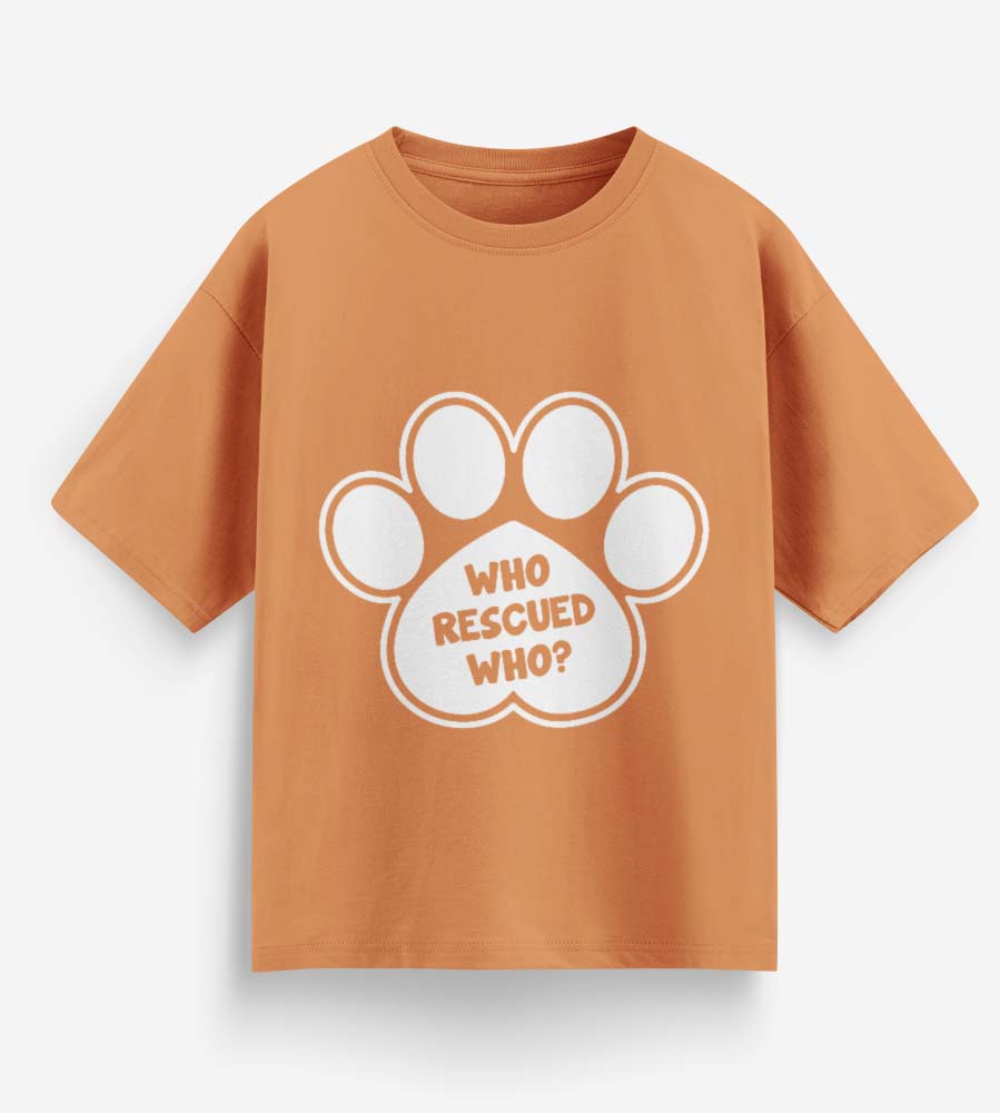 Who Rescued Who (Peach)