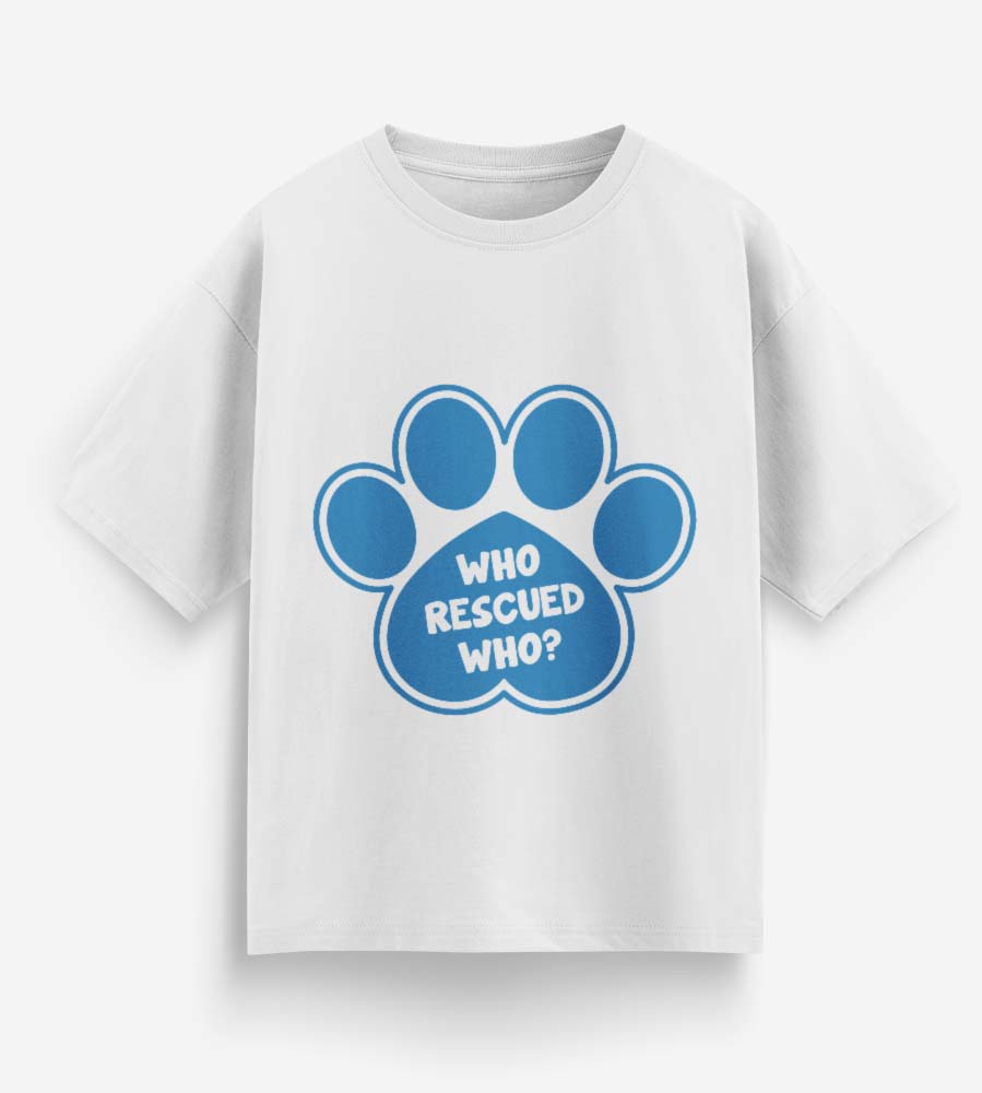 Who Rescued Who (White)