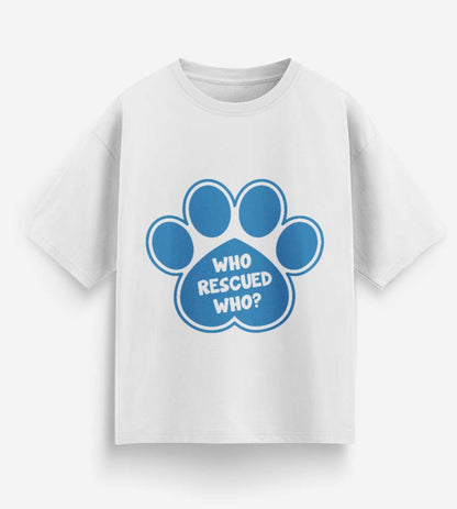 Who Rescued Who (White)