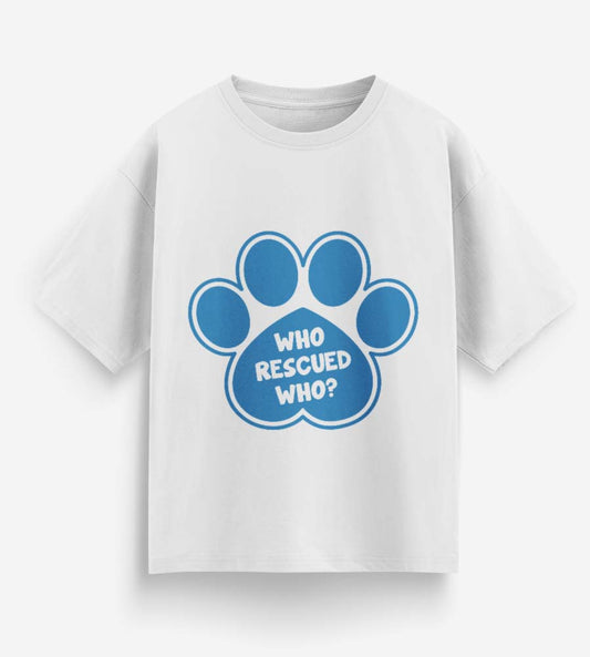 Who Rescued Who (White)