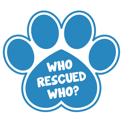 Who Rescued Who (White)