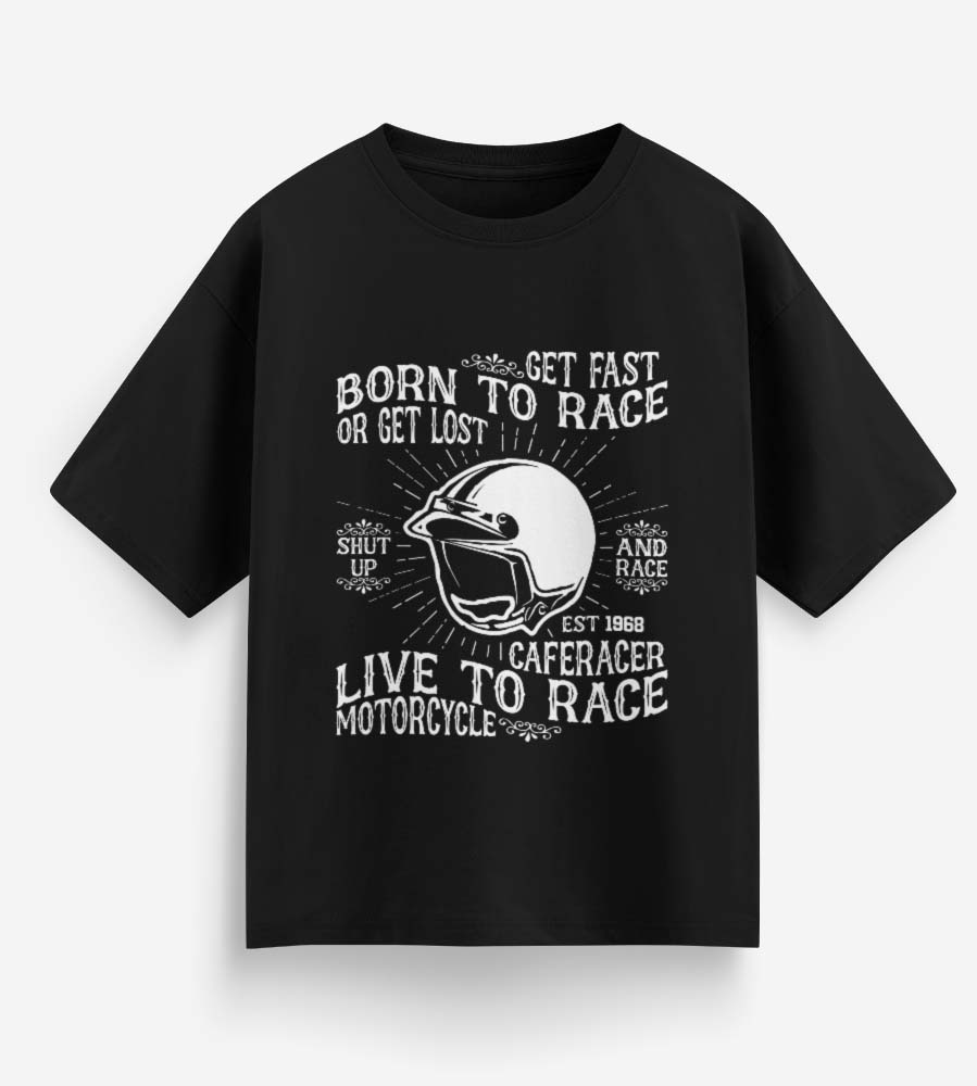 Born To Race (Black)