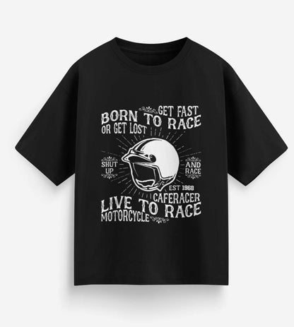 Born To Race (Black)