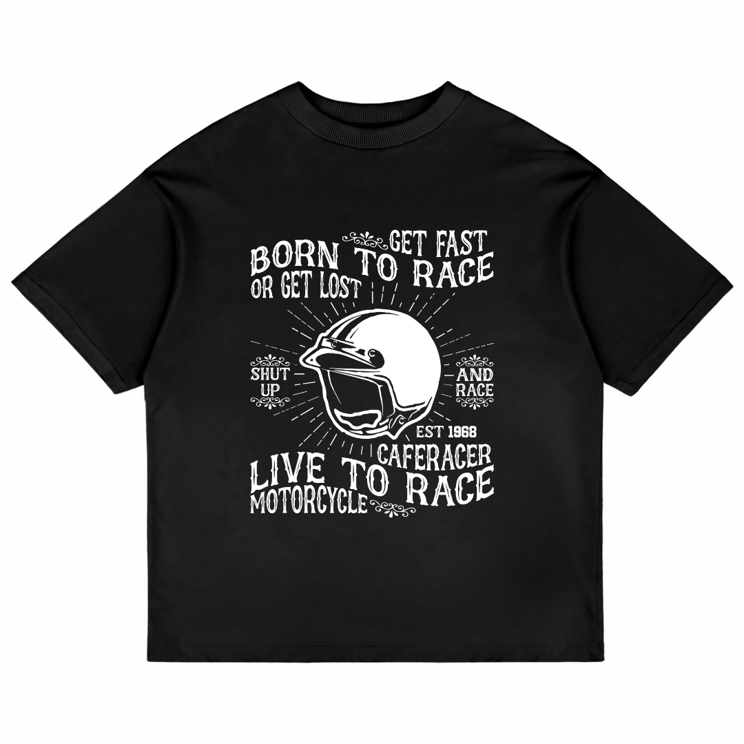 Born To Race (Black)