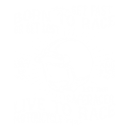 Born To Race (Black)