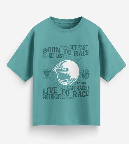 Born To Race (Dusty Turquoise)