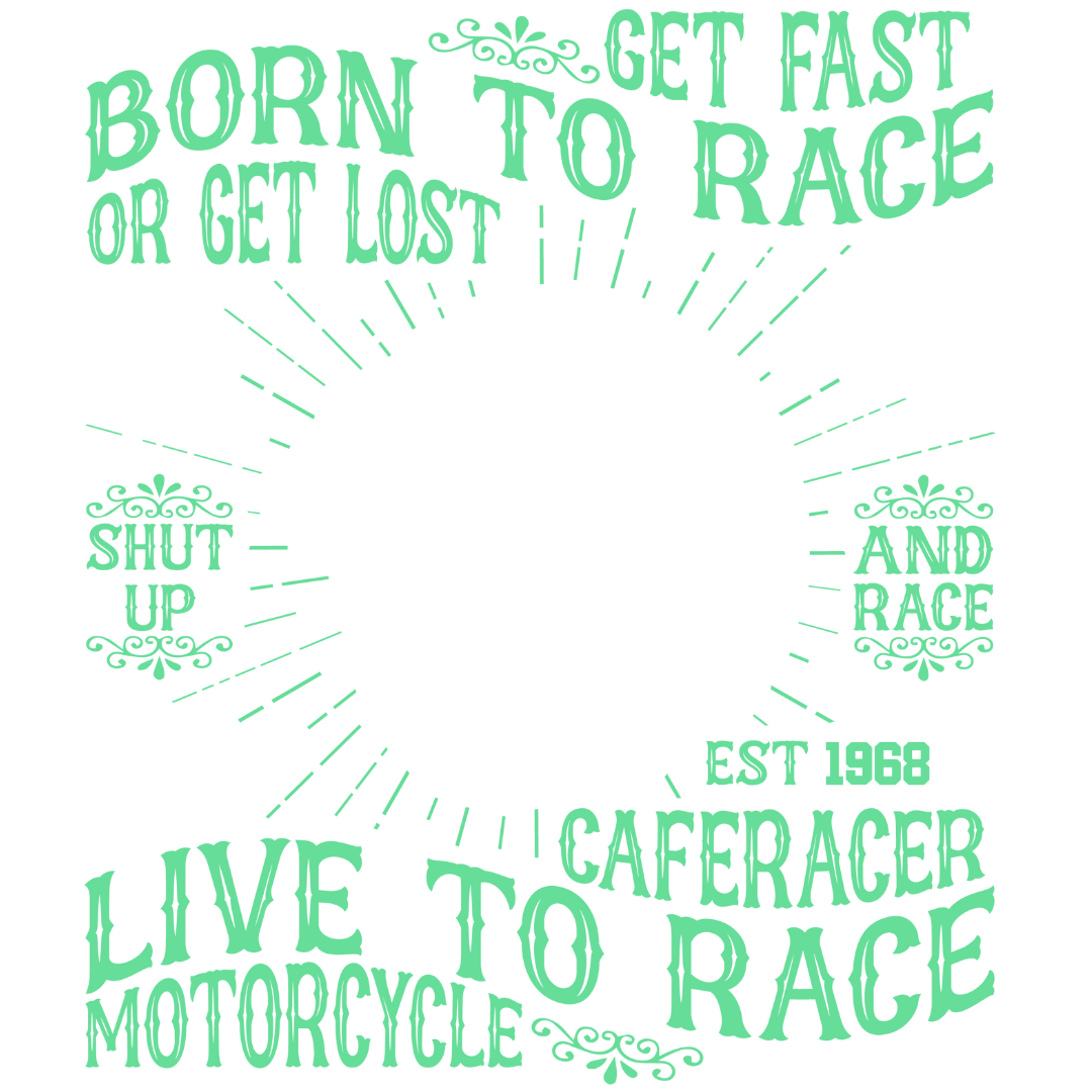 Born To Race (Forest Green)
