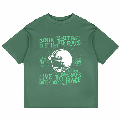 Born To Race (Forest Green)