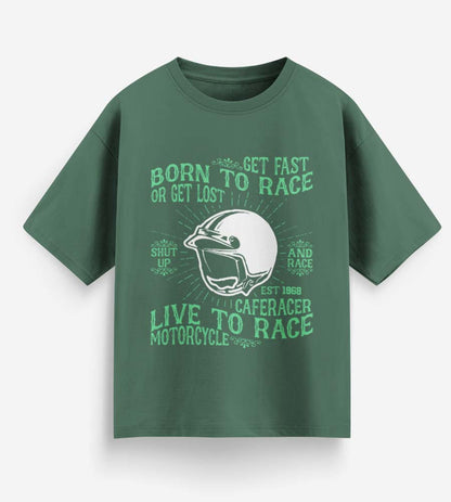 Born To Race (Forest Green)