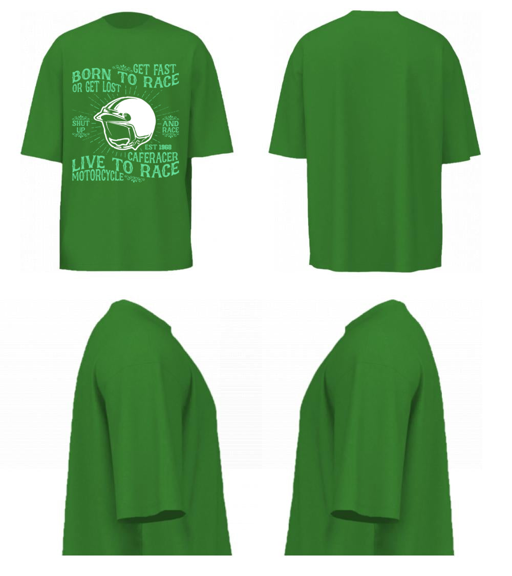 Born To Race (Forest Green)