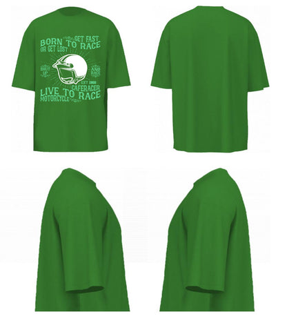 Born To Race (Forest Green)